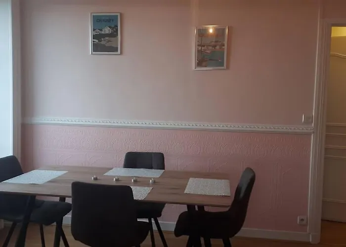 : Appart. Vue Proche Centre 그랑빌