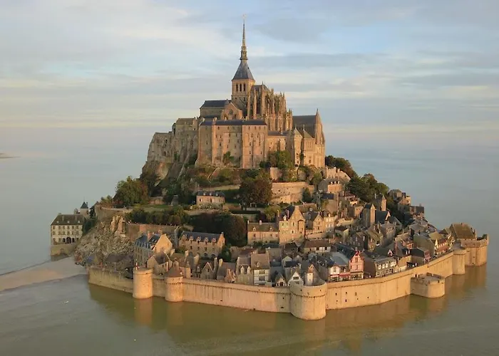 : Appart. Vue Proche Centre 그랑빌